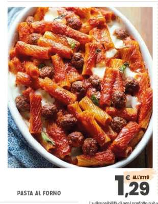 Pasta al forno
