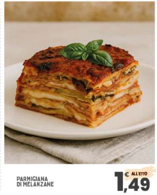 PARMIGIANA DI MELANZANE