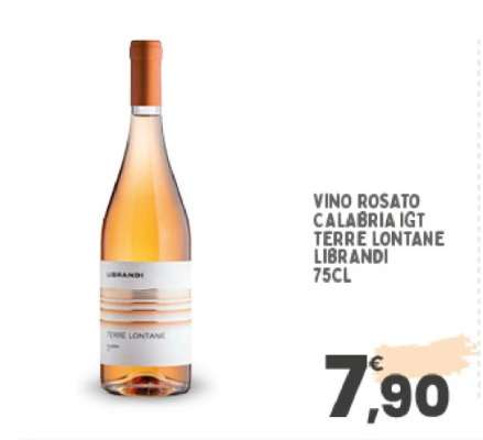 VINO ROSATO CALABRIA IGT TERRE LONTANE LIBRANDI 75CL
