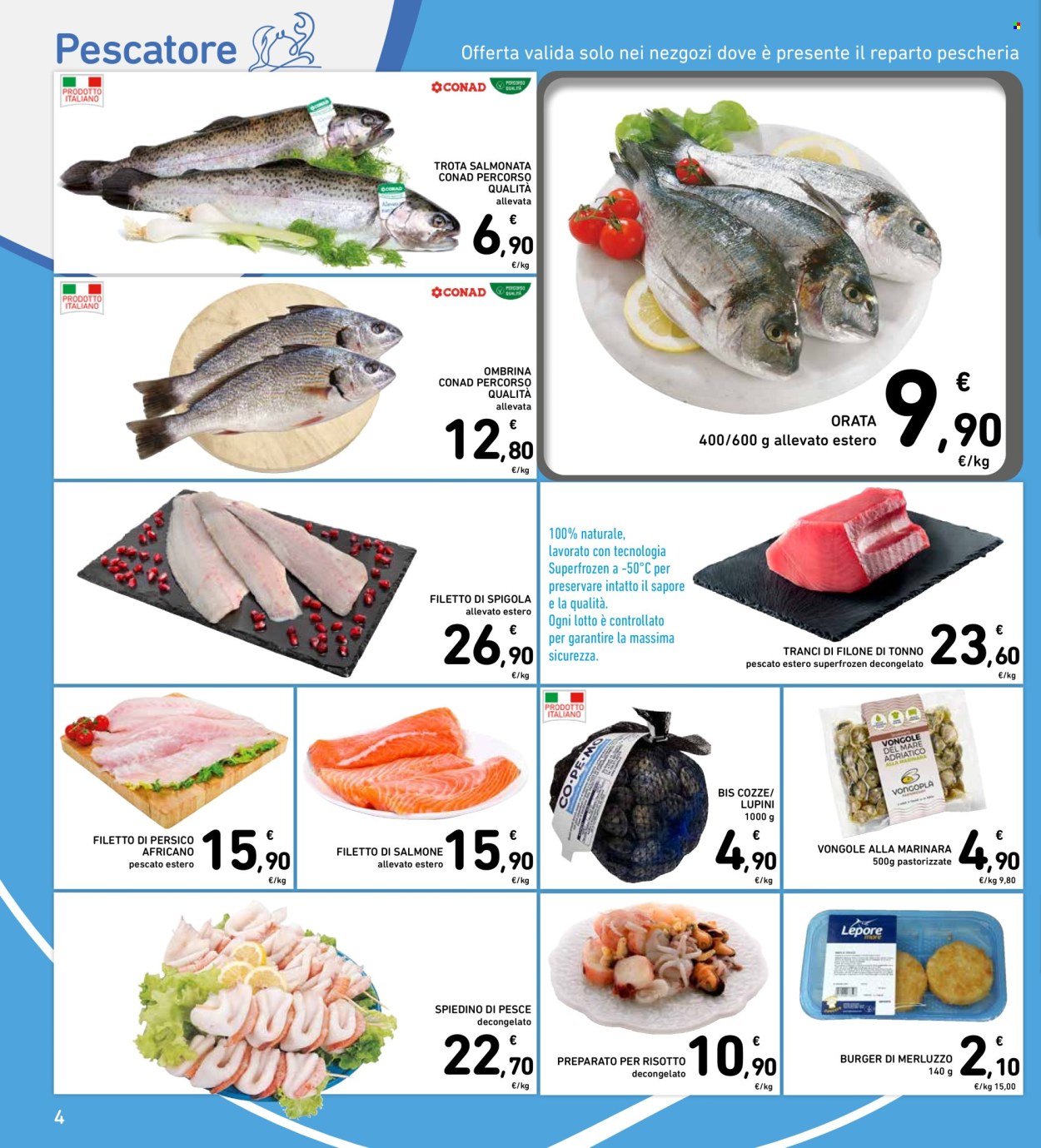 Volantino Spazio Conad - 20/7/2026 - 29/7/2026. Pagina 4