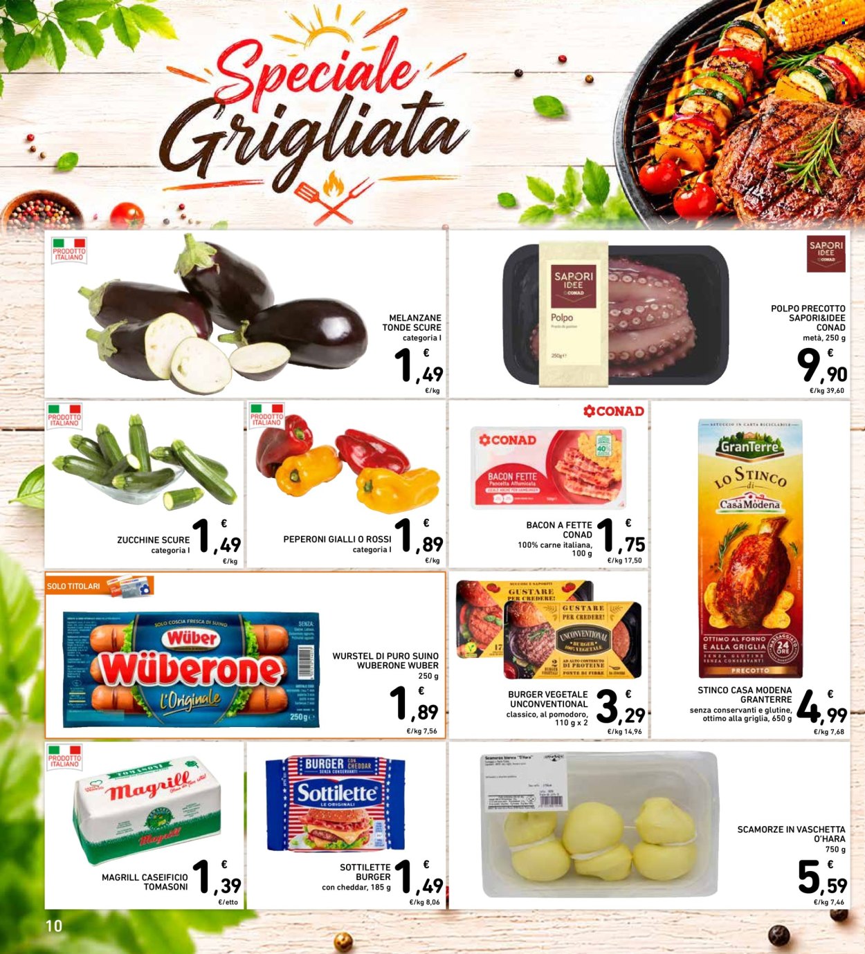 Volantino Spazio Conad - 20/7/2026 - 29/7/2026. Pagina 10
