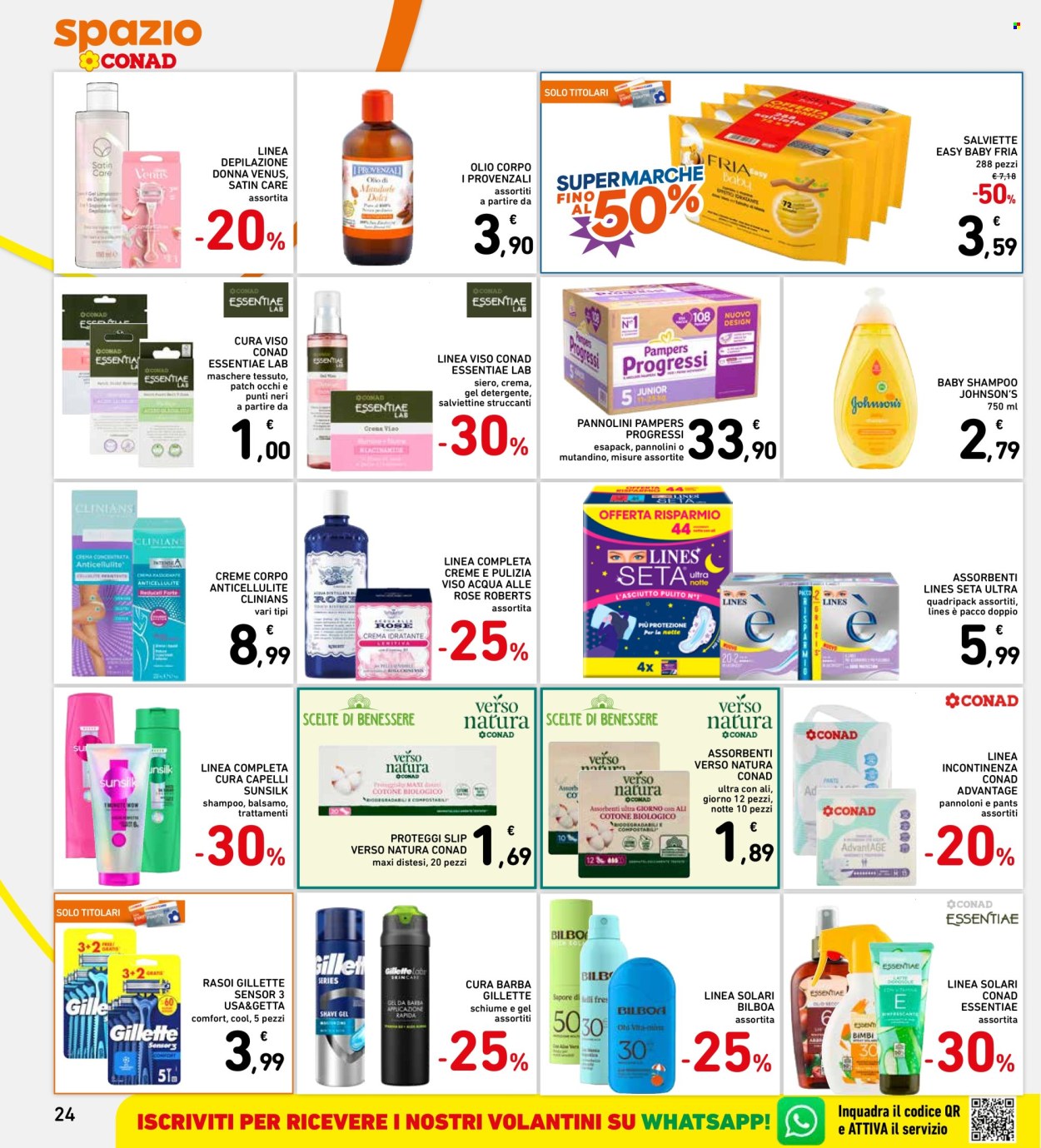 Volantino Spazio Conad - 20/7/2026 - 29/7/2026. Pagina 24