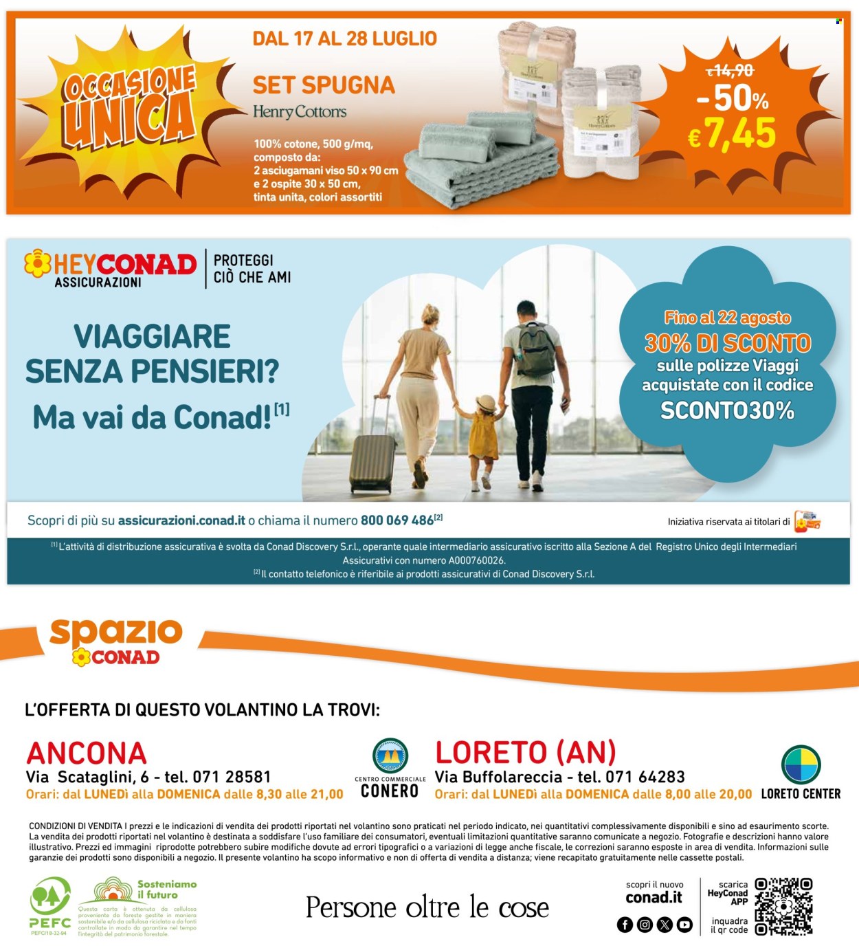 Volantino Spazio Conad - 20/7/2026 - 29/7/2026. Pagina 32