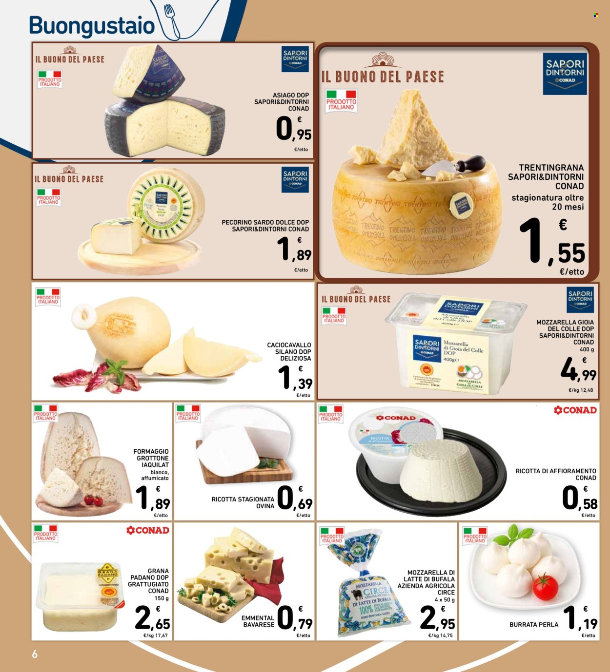 Volantino Spazio Conad - 20/7/2026 - 29/7/2026. Pagina 6