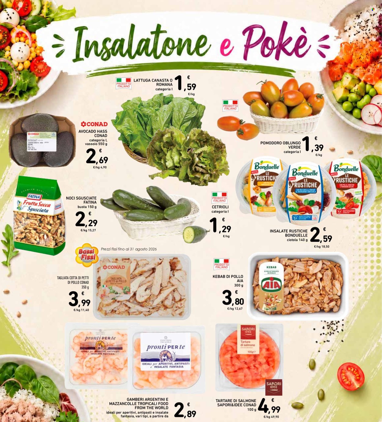 Volantino Spazio Conad - 20/7/2026 - 29/7/2026. Pagina 8