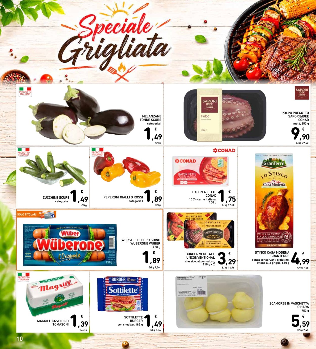 Volantino Spazio Conad - 20/7/2026 - 29/7/2026. Pagina 10