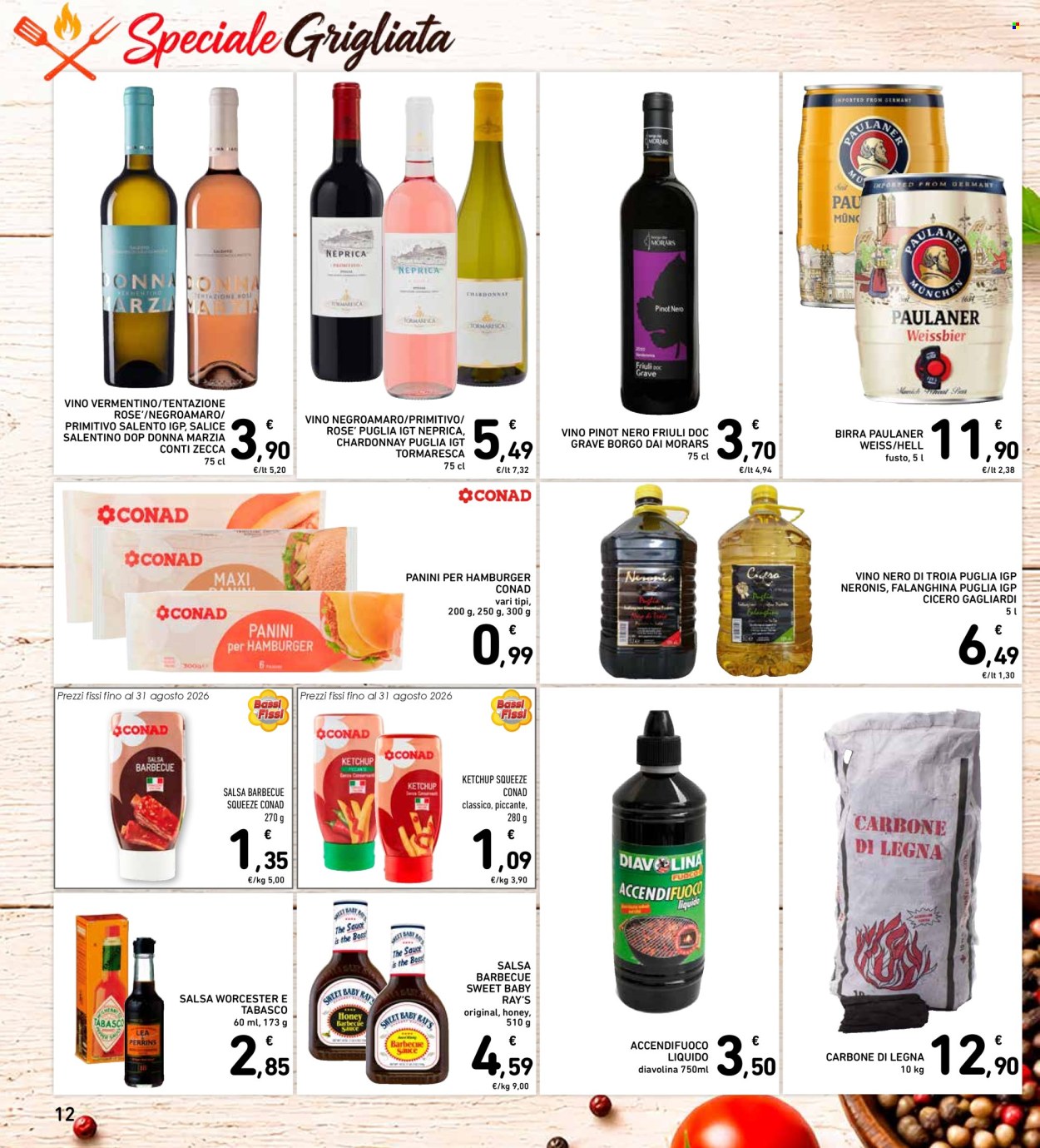 Volantino Spazio Conad - 20/7/2026 - 29/7/2026. Pagina 12
