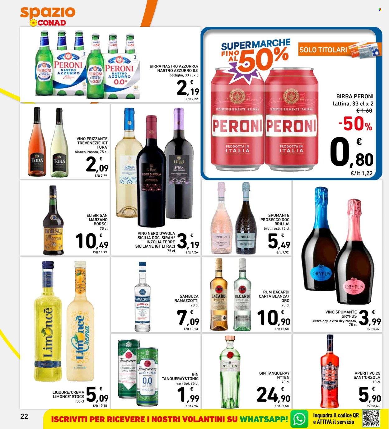 Volantino Spazio Conad - 20/7/2026 - 29/7/2026. Pagina 22