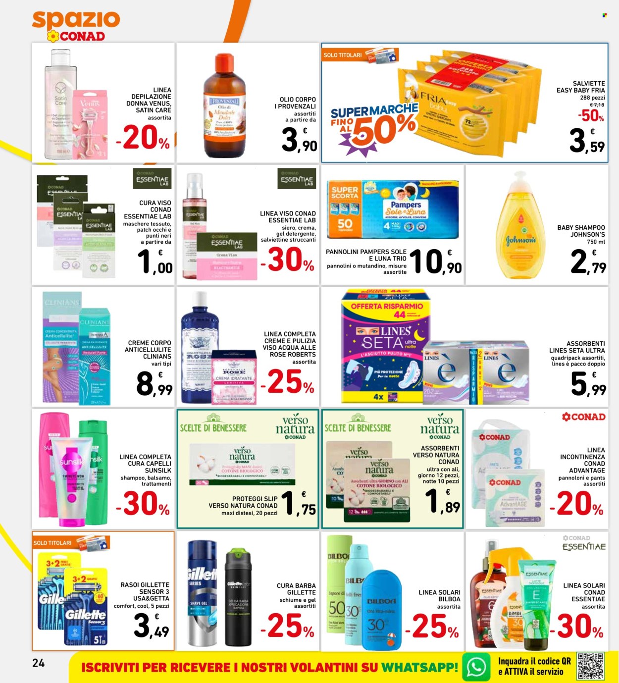 Volantino Spazio Conad - 20/7/2026 - 29/7/2026. Pagina 24