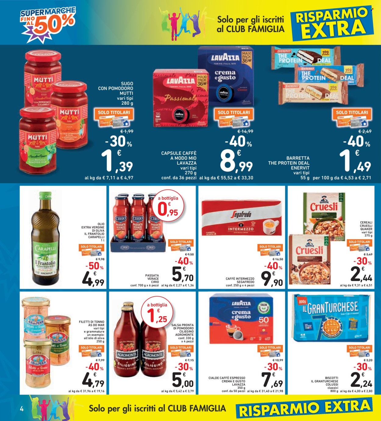 Volantino Spazio Conad - 24/7/2026 - 6/8/2026. Pagina 4