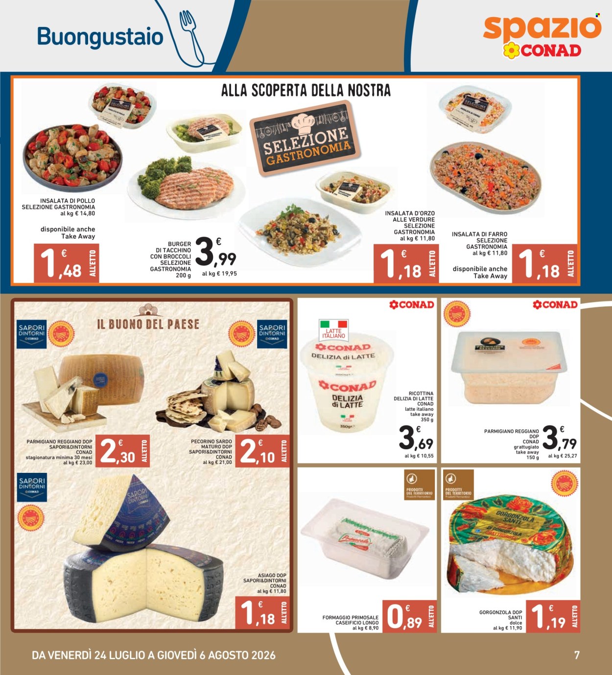 Volantino Spazio Conad - 24/7/2026 - 6/8/2026. Pagina 7