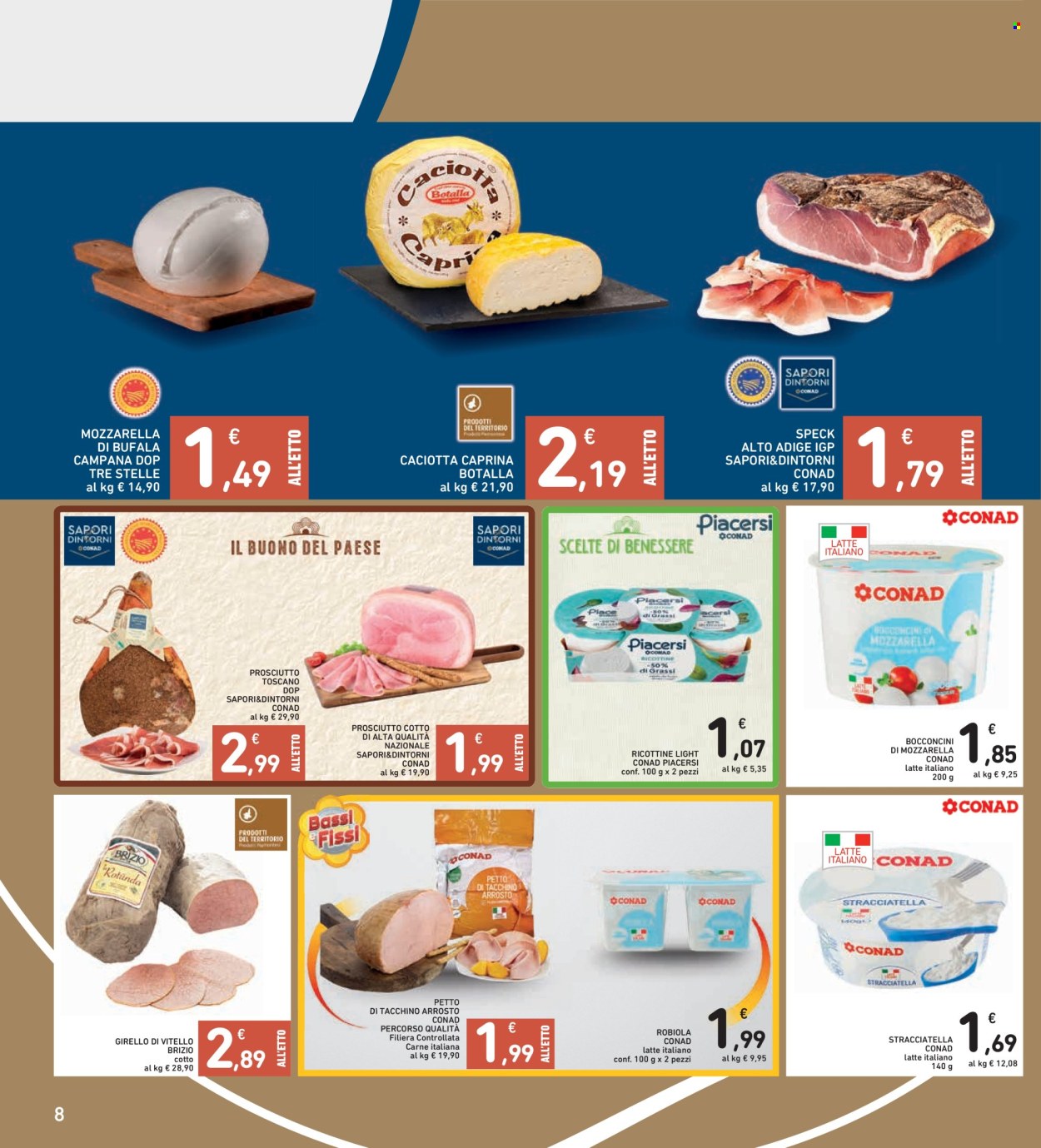 Volantino Spazio Conad - 24/7/2026 - 6/8/2026. Pagina 8