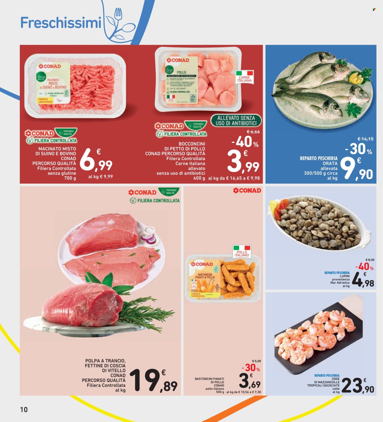 Volantino Spazio Conad - 24/7/2026 - 6/8/2026. Pagina 10
