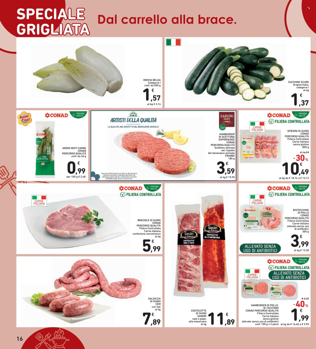 Volantino Spazio Conad - 24/7/2026 - 6/8/2026. Pagina 16