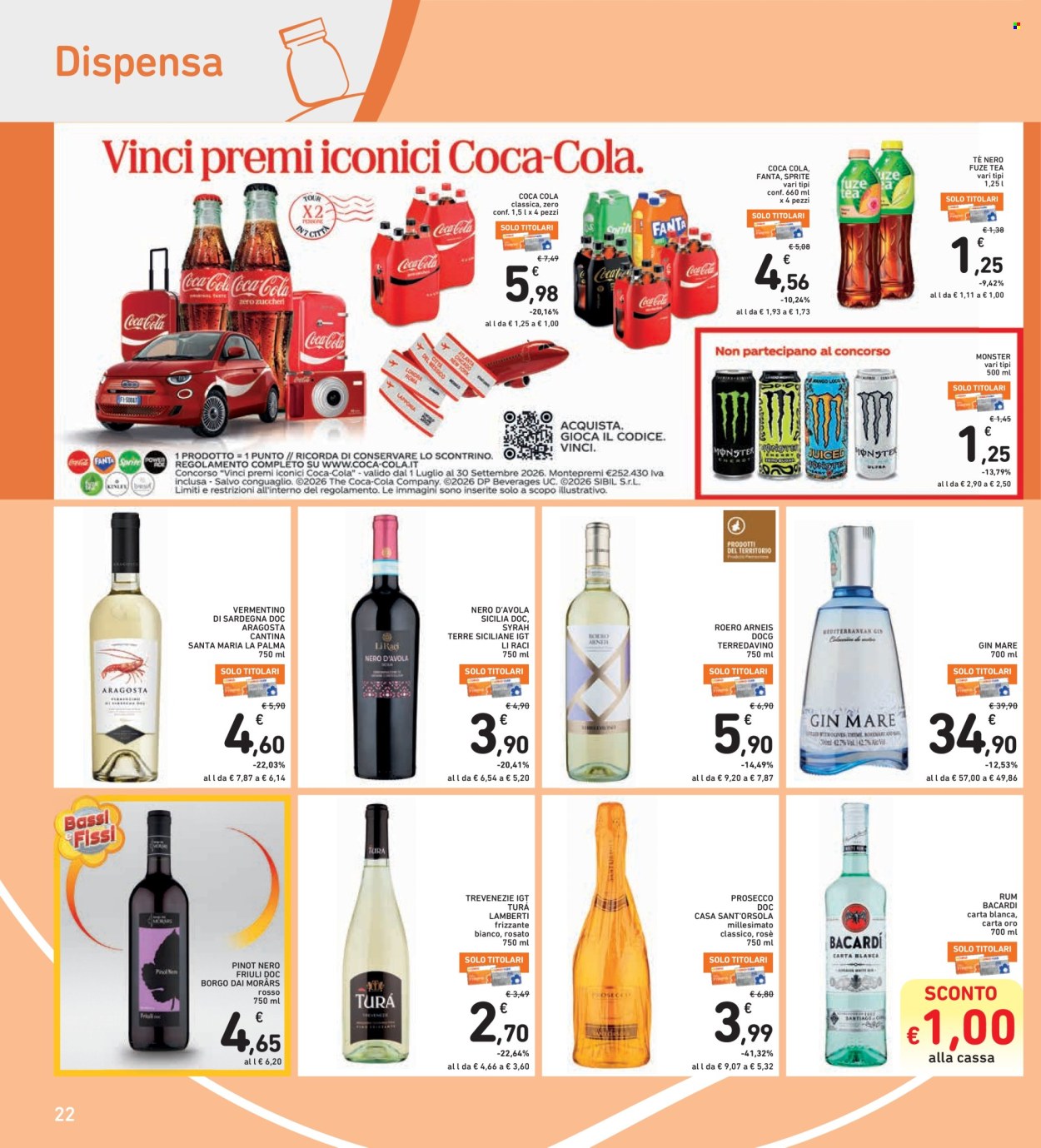 Volantino Spazio Conad - 24/7/2026 - 6/8/2026. Pagina 22