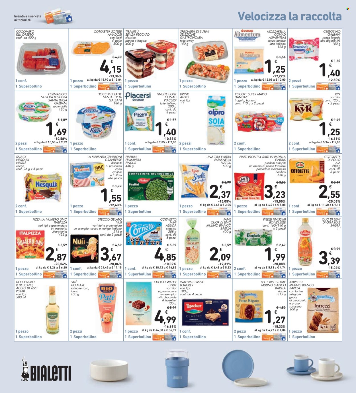 Volantino Spazio Conad - 24/7/2026 - 6/8/2026. Pagina 34