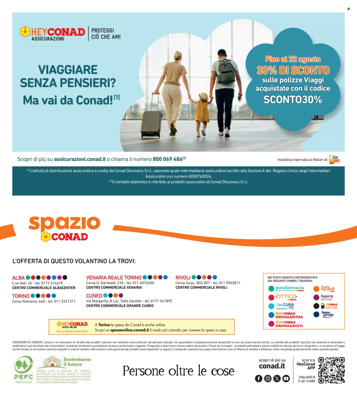Volantino Spazio Conad - 24/7/2026 - 6/8/2026. Pagina 40