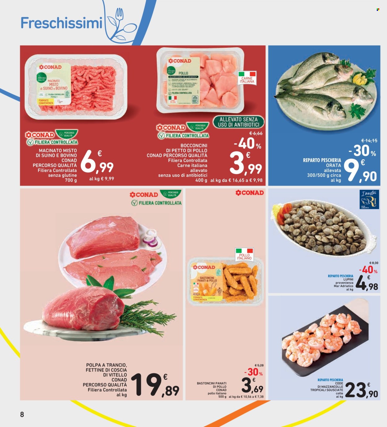 Volantino Spazio Conad - 24/7/2026 - 6/8/2026. Pagina 8