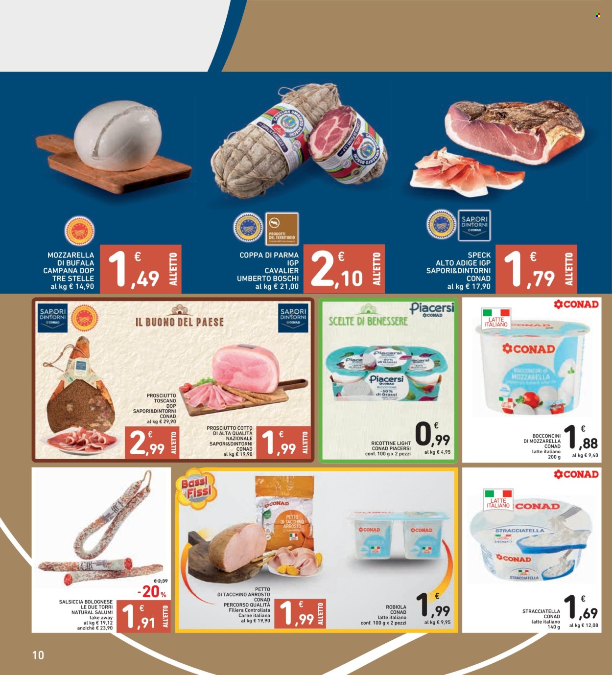 Volantino Spazio Conad - 24/7/2026 - 6/8/2026. Pagina 10