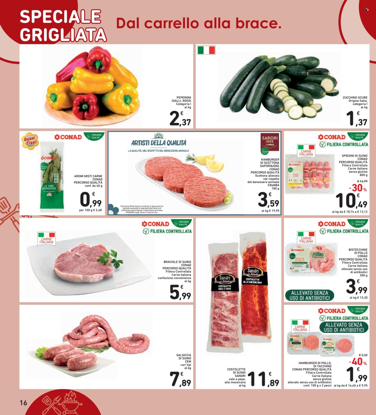 Volantino Spazio Conad - 24/7/2026 - 6/8/2026. Pagina 16