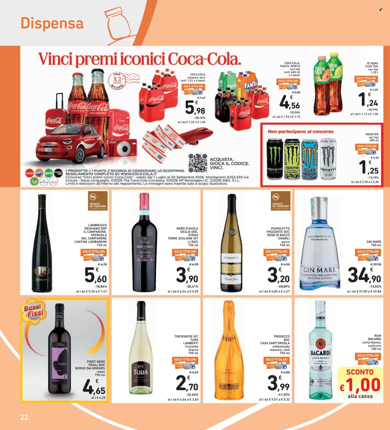 Volantino Spazio Conad - 24/7/2026 - 6/8/2026. Pagina 22