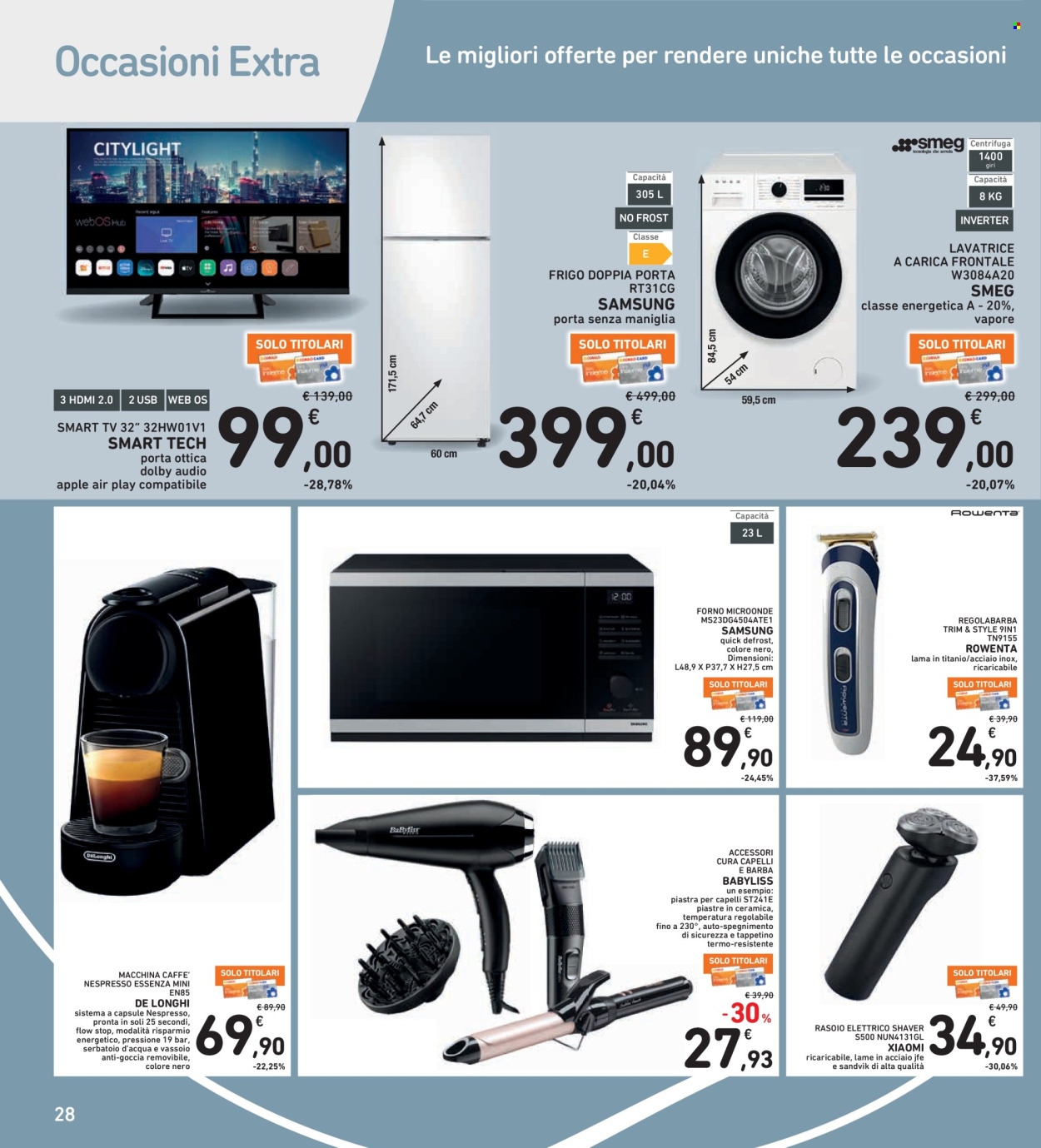 Volantino Spazio Conad - 24/7/2026 - 6/8/2026. Pagina 28