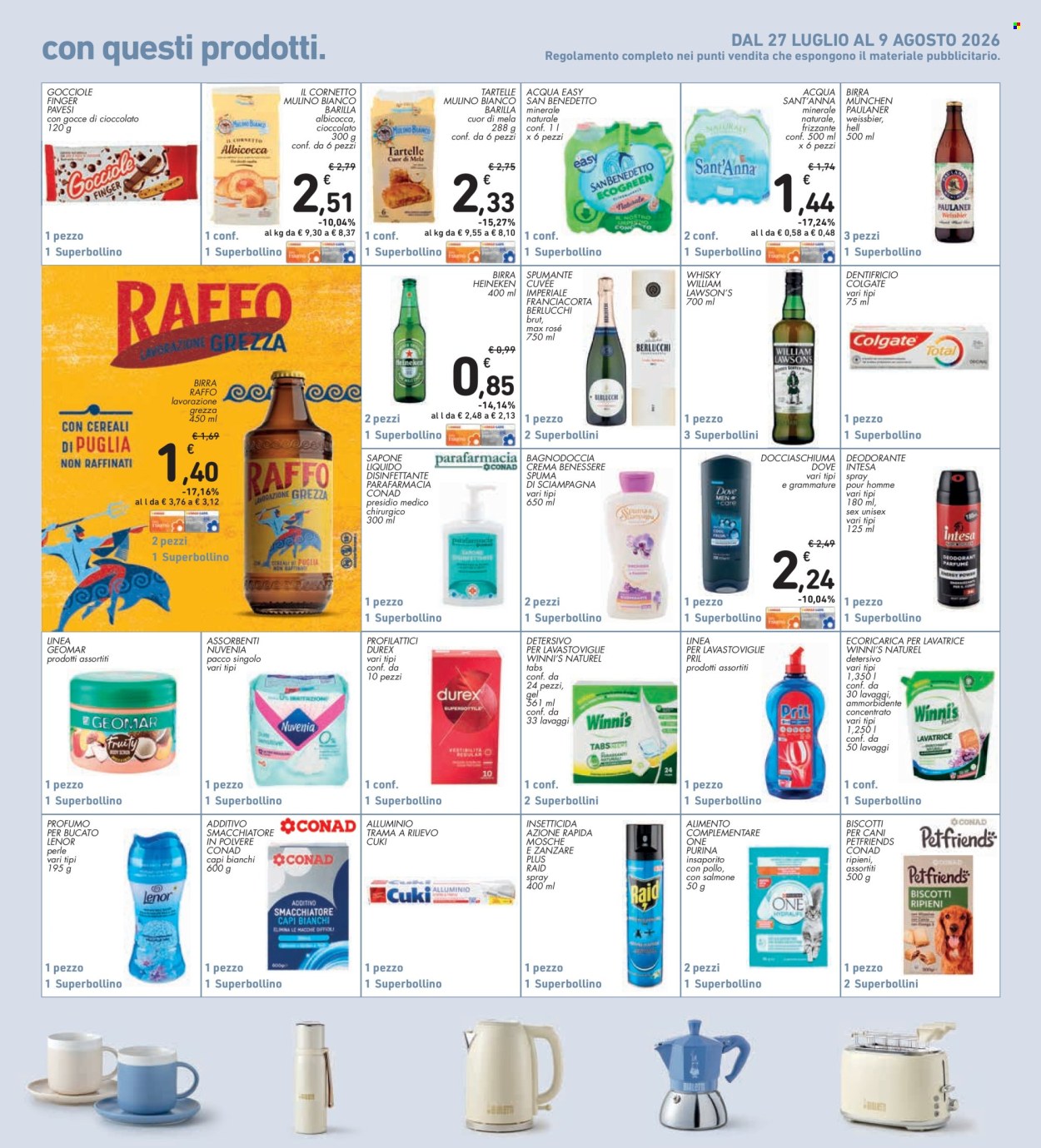 Volantino Spazio Conad - 24/7/2026 - 6/8/2026. Pagina 35