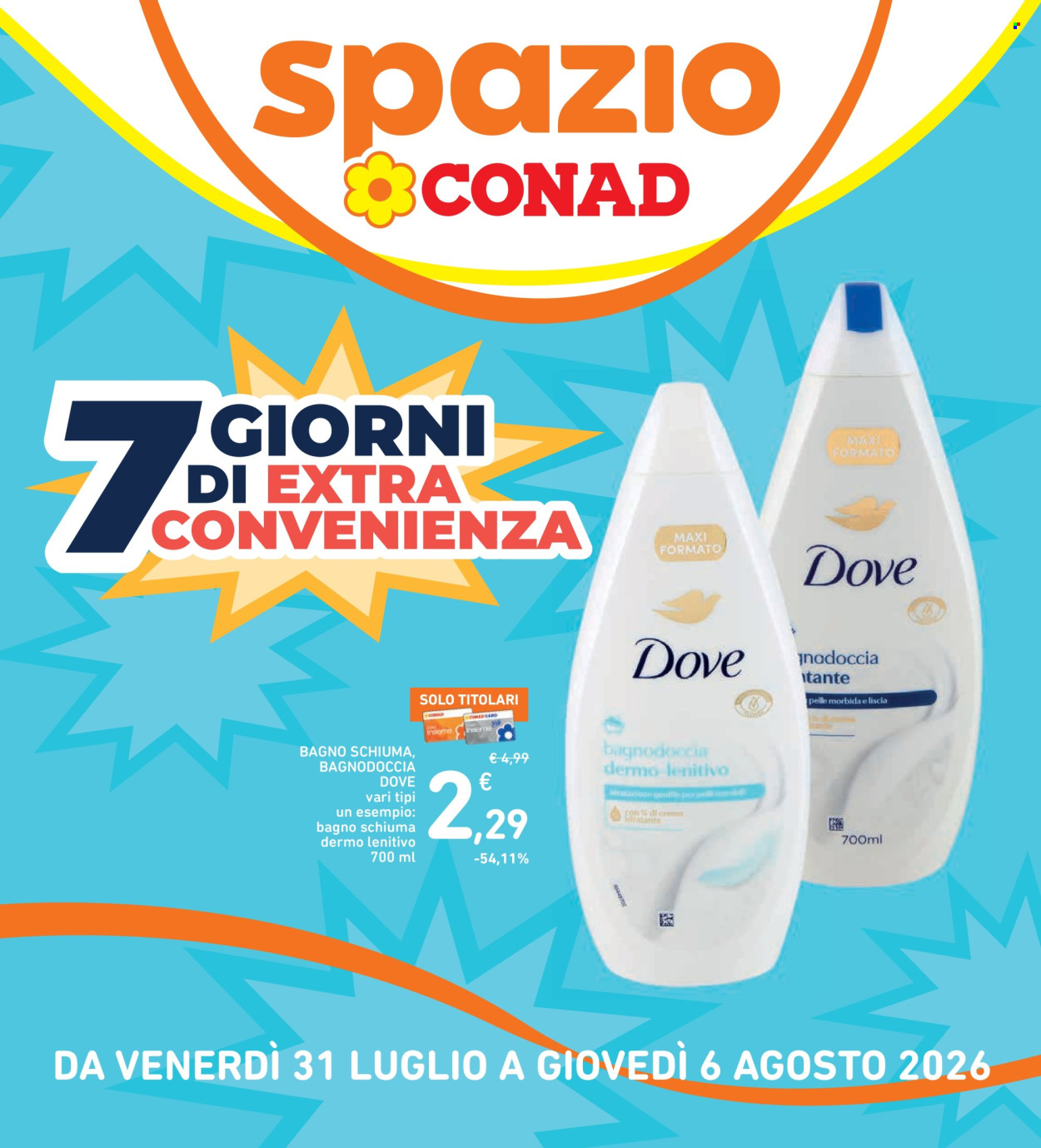 Volantino Spazio Conad - 24/7/2026 - 6/8/2026. Pagina 36