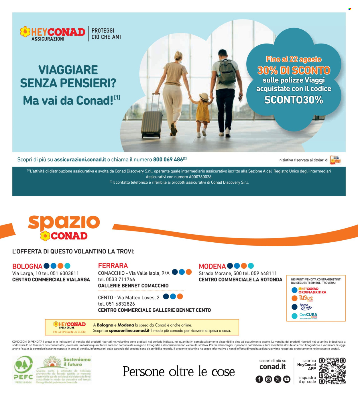 Volantino Spazio Conad - 24/7/2026 - 6/8/2026. Pagina 40