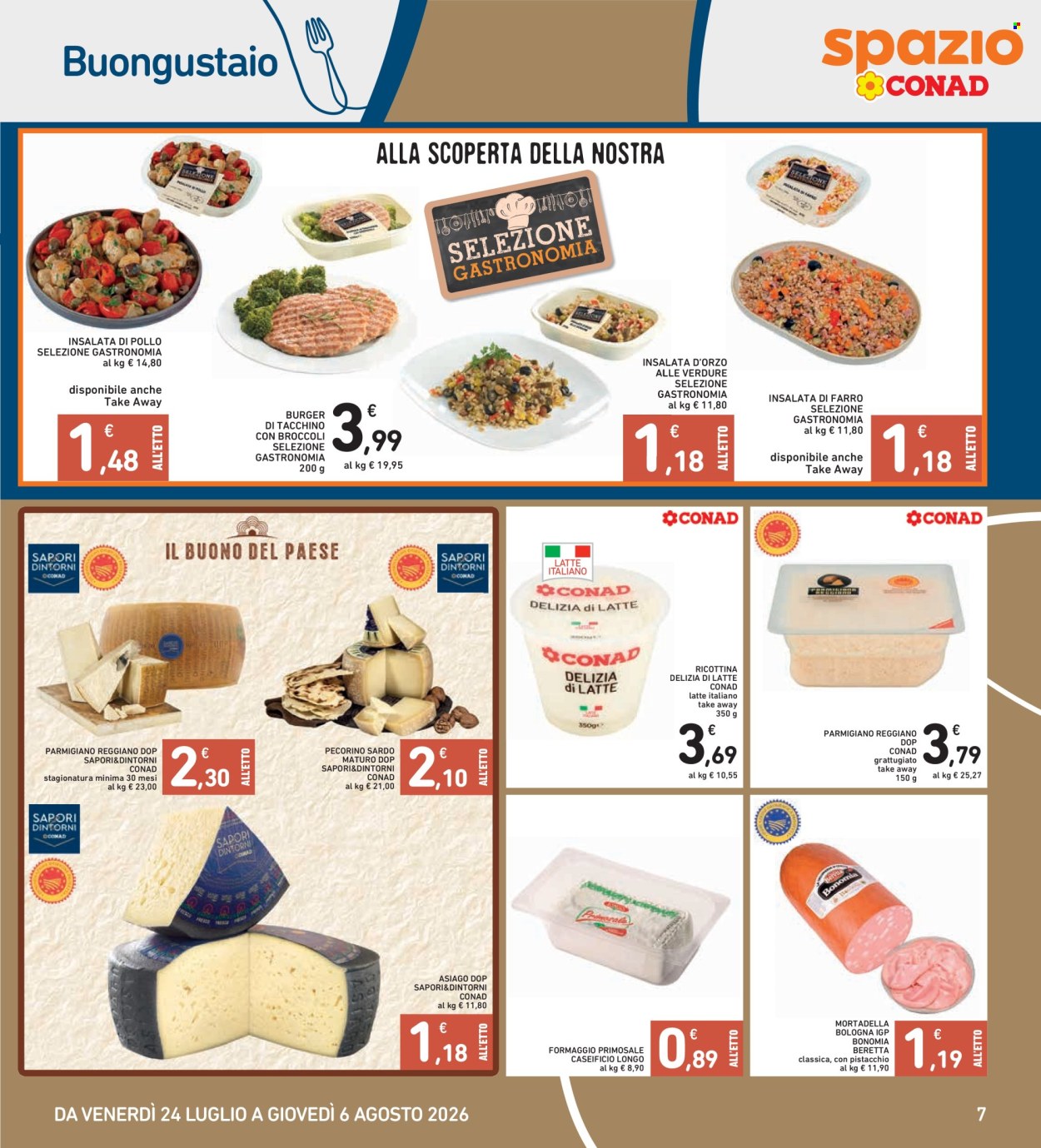 Volantino Spazio Conad - 24/7/2026 - 6/8/2026. Pagina 7
