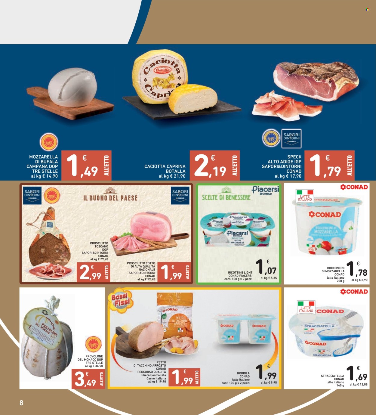 Volantino Spazio Conad - 24/7/2026 - 6/8/2026. Pagina 8
