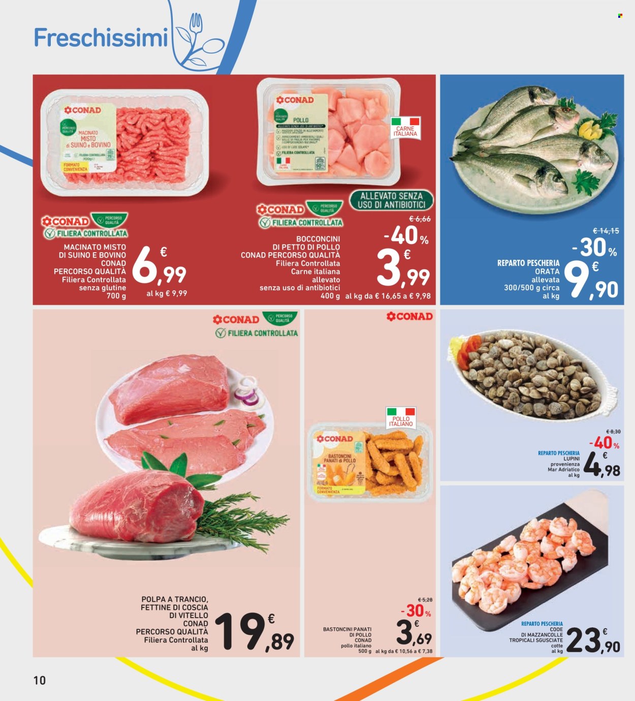 Volantino Spazio Conad - 24/7/2026 - 6/8/2026. Pagina 10