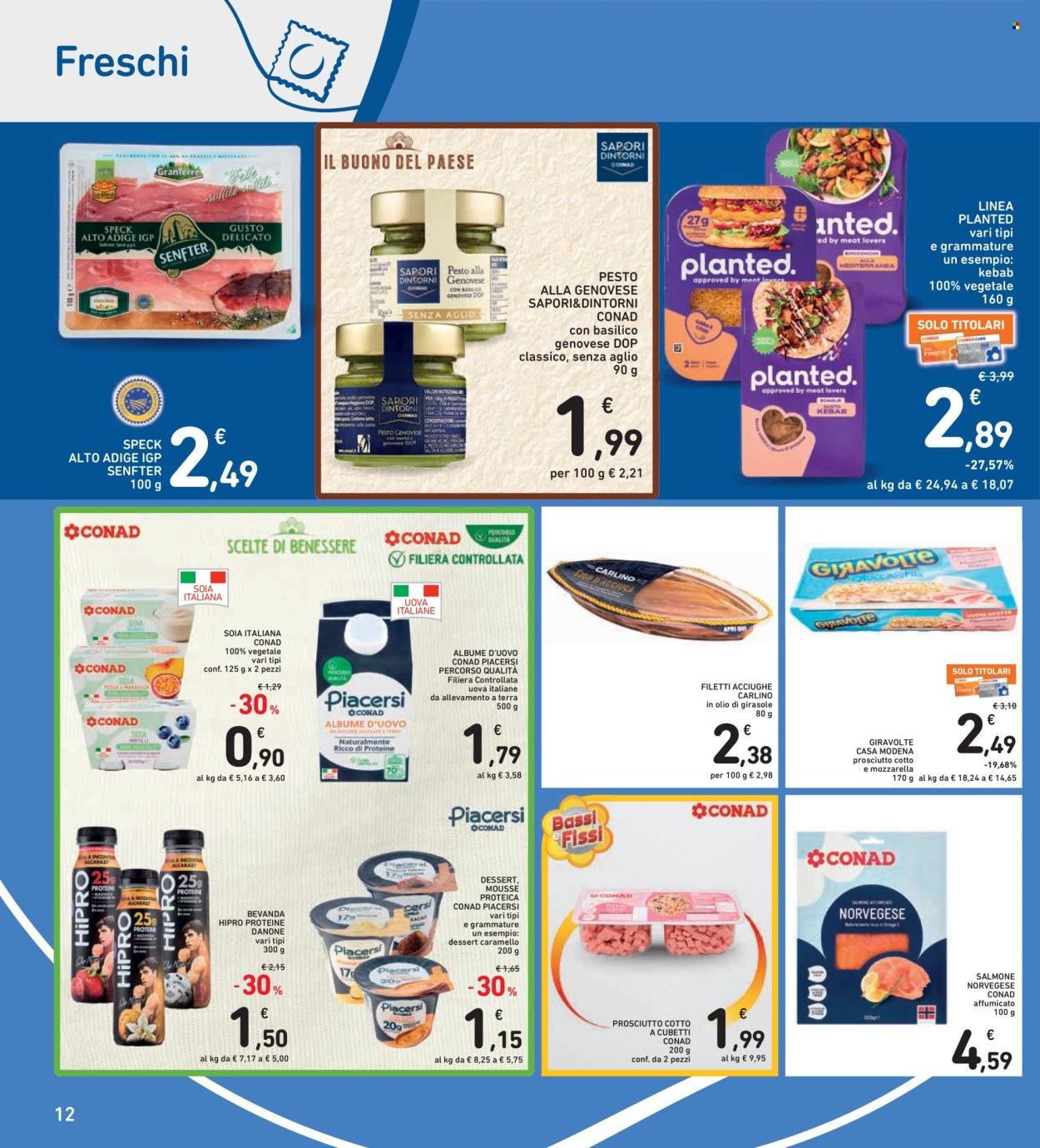 Volantino Spazio Conad - 24/7/2026 - 6/8/2026. Pagina 12