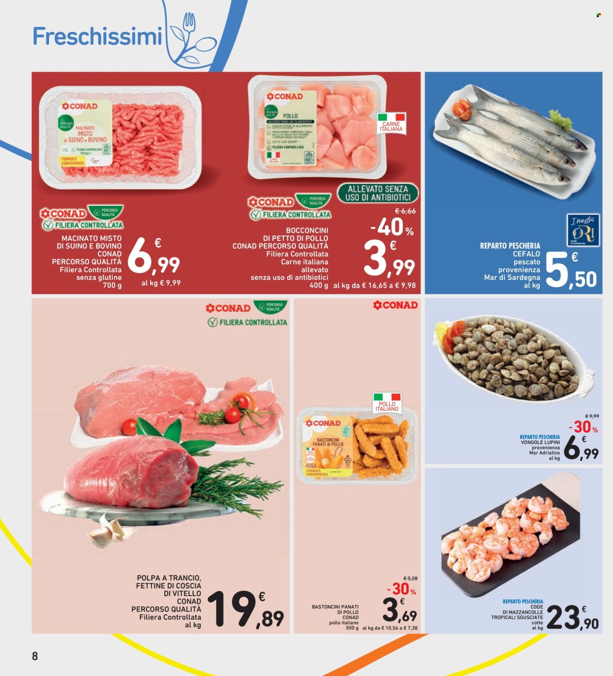 Volantino Spazio Conad - 24/7/2026 - 6/8/2026. Pagina 8