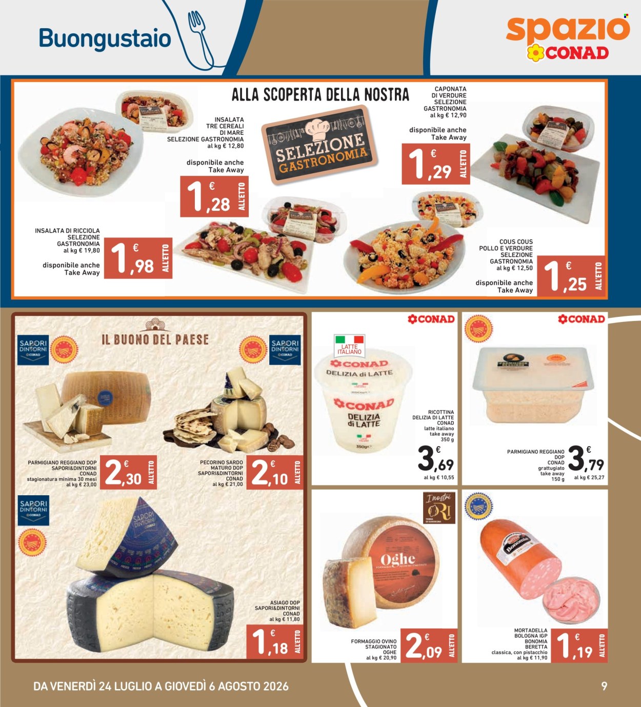 Volantino Spazio Conad - 24/7/2026 - 6/8/2026. Pagina 9