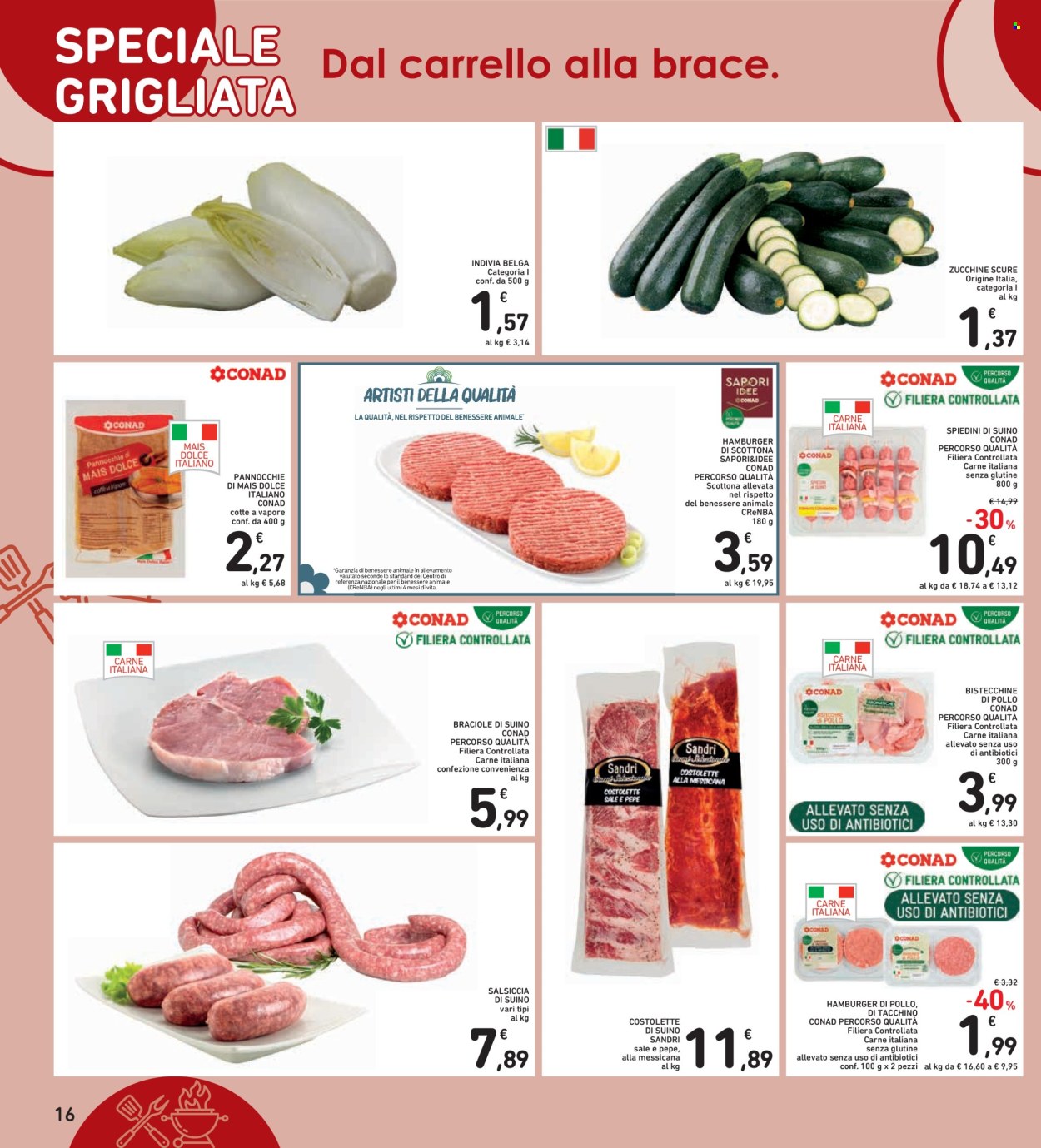 Volantino Spazio Conad - 24/7/2026 - 6/8/2026. Pagina 16
