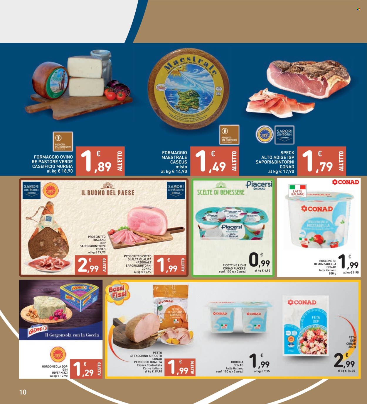 Volantino Spazio Conad - 24/7/2026 - 6/8/2026. Pagina 10
