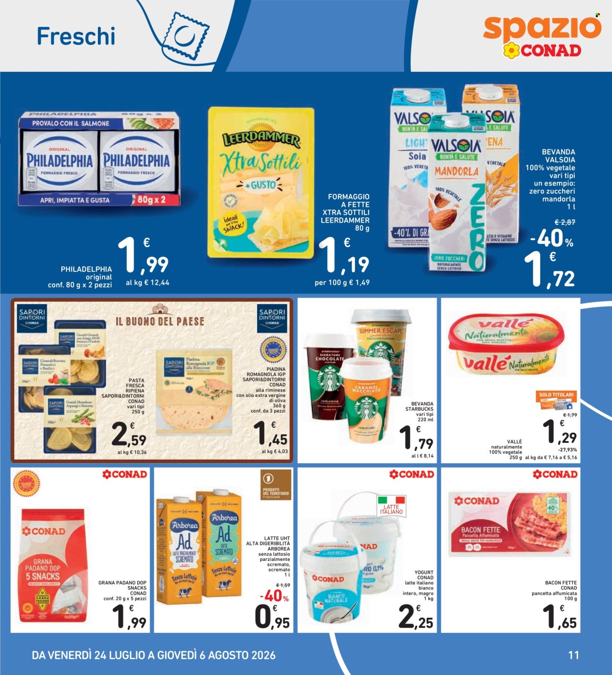 Volantino Spazio Conad - 24/7/2026 - 6/8/2026. Pagina 11