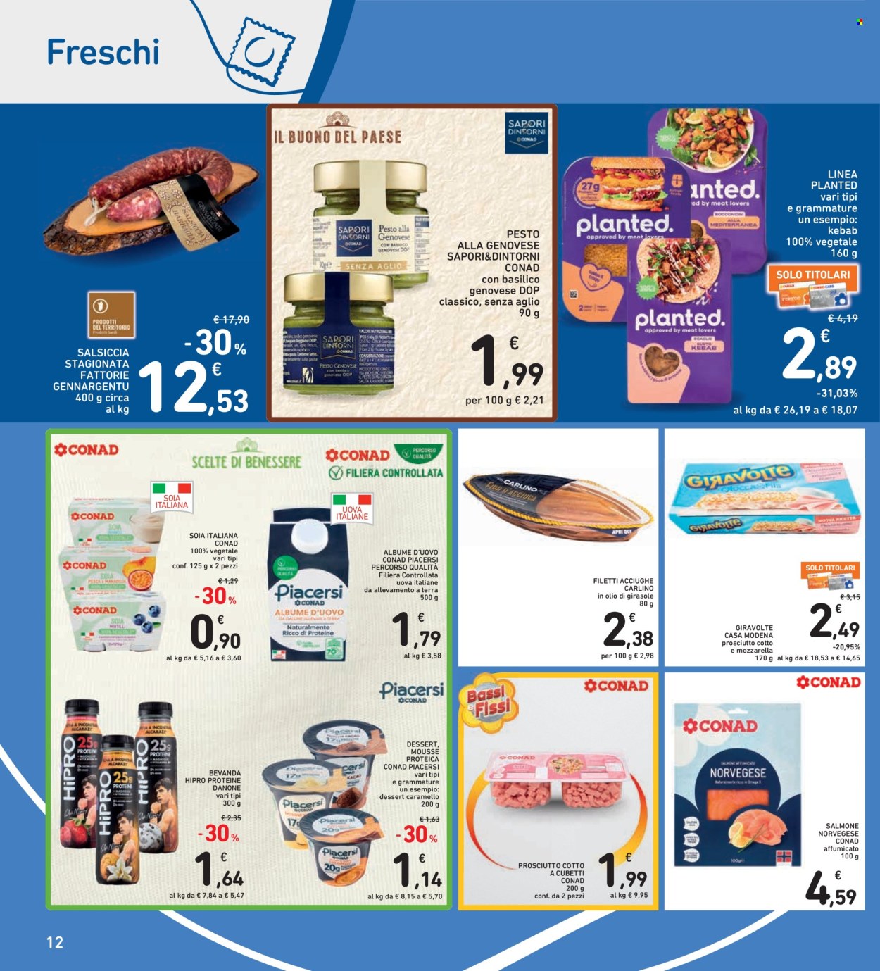 Volantino Spazio Conad - 24/7/2026 - 6/8/2026. Pagina 12