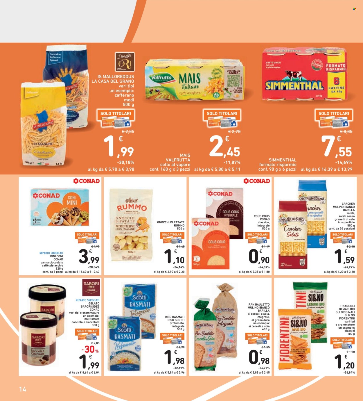 Volantino Spazio Conad - 24/7/2026 - 6/8/2026. Pagina 14