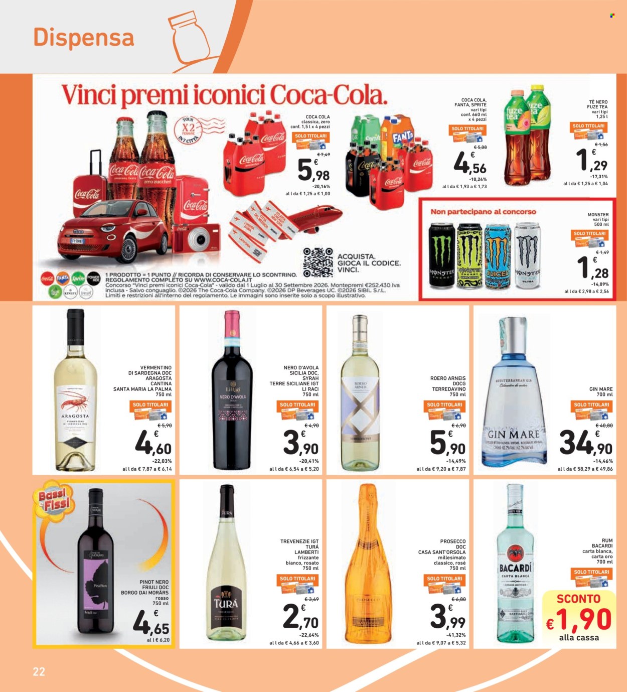 Volantino Spazio Conad - 24/7/2026 - 6/8/2026. Pagina 22