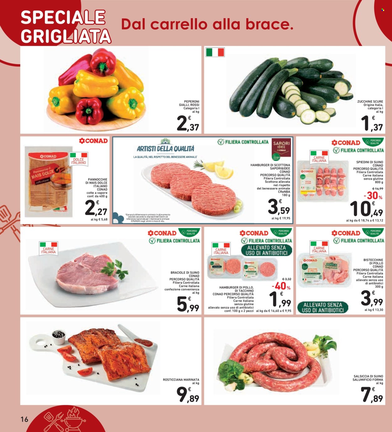 Volantino Spazio Conad - 24/7/2026 - 6/8/2026. Pagina 16