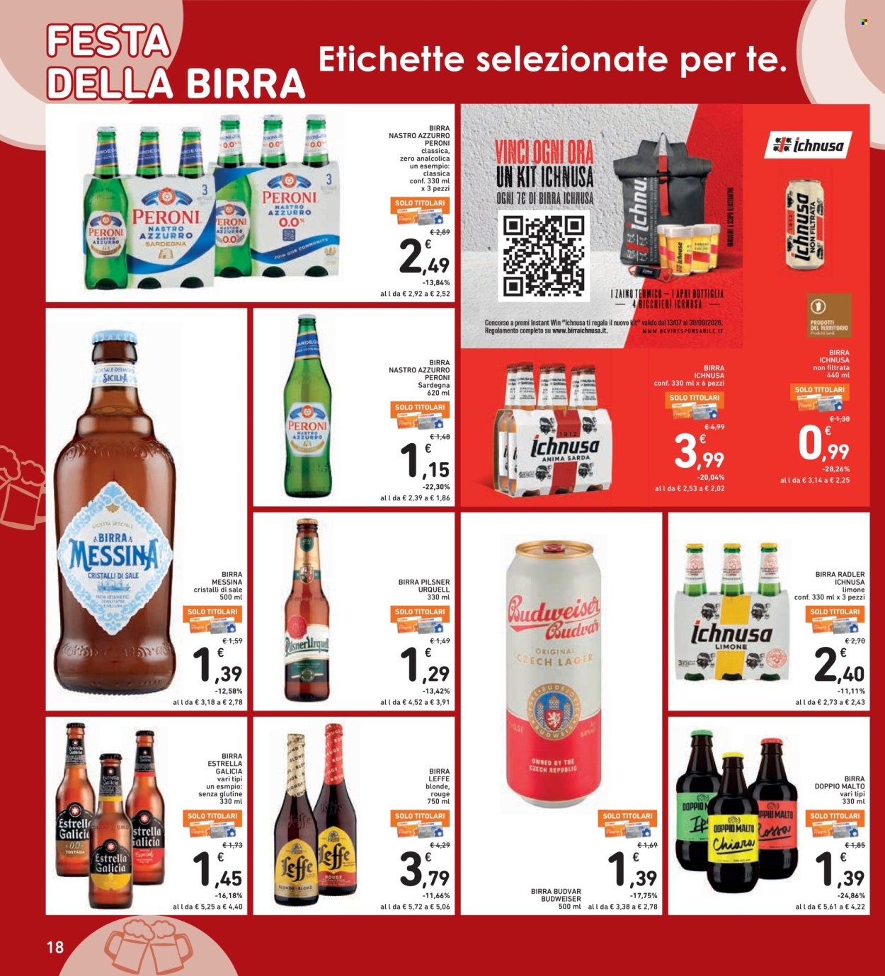 Volantino Spazio Conad - 24/7/2026 - 6/8/2026. Pagina 18
