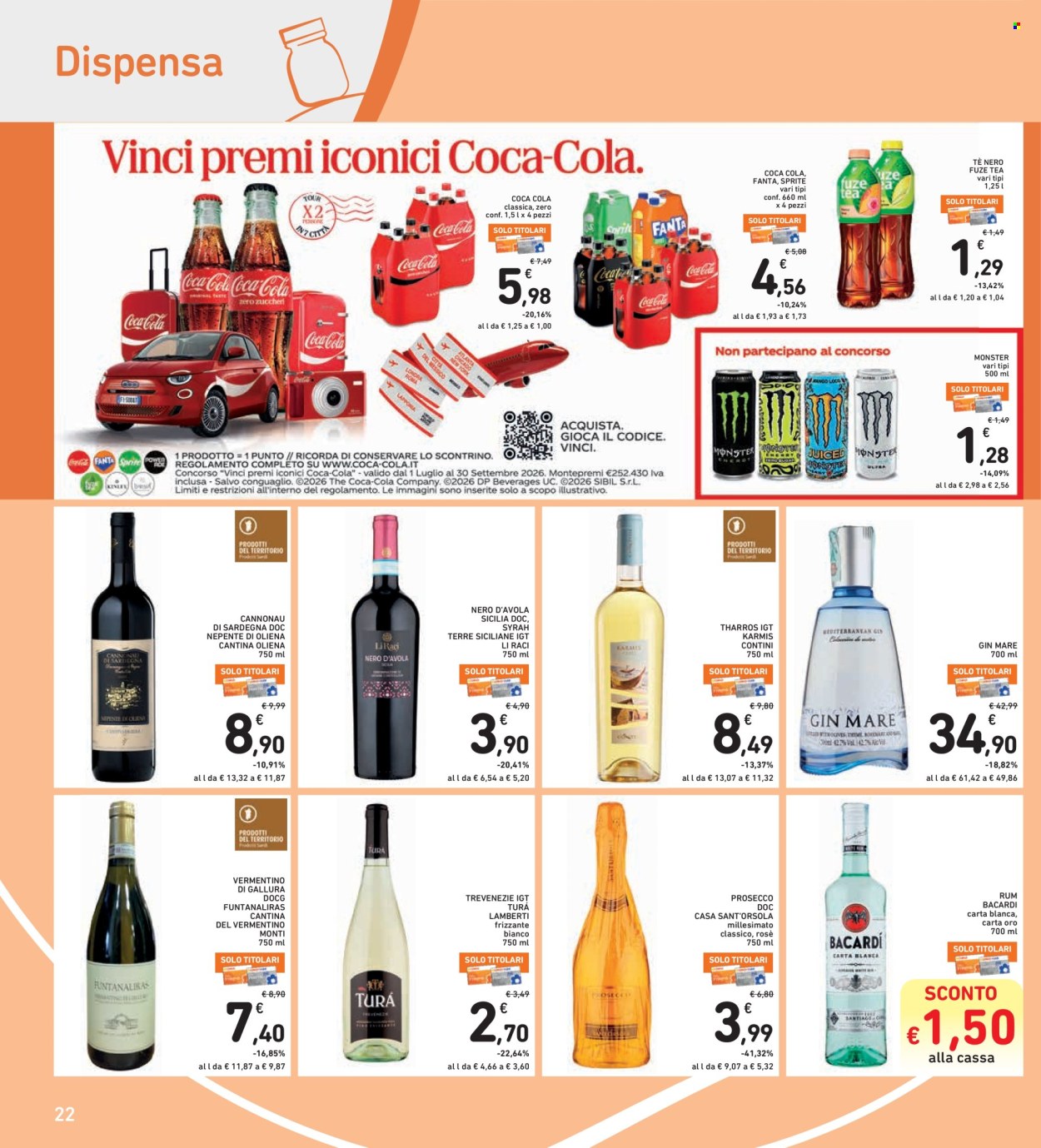Volantino Spazio Conad - 24/7/2026 - 6/8/2026. Pagina 22