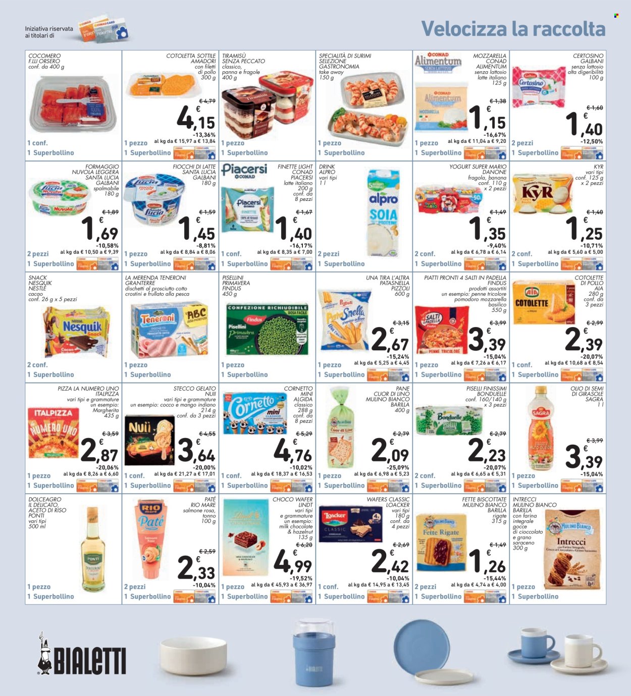 Volantino Spazio Conad - 24/7/2026 - 6/8/2026. Pagina 34
