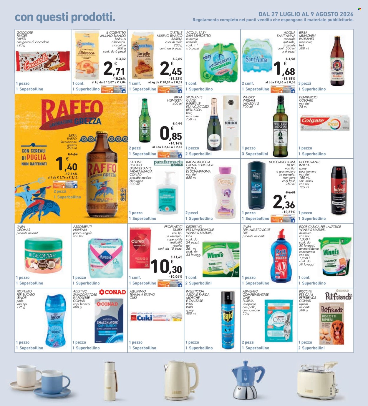 Volantino Spazio Conad - 24/7/2026 - 6/8/2026. Pagina 35