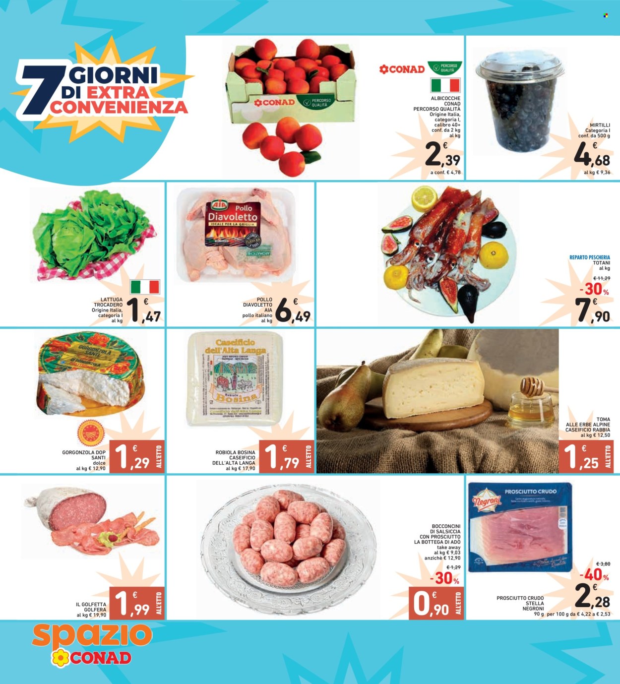 Volantino Spazio Conad - 24/7/2026 - 6/8/2026. Pagina 37
