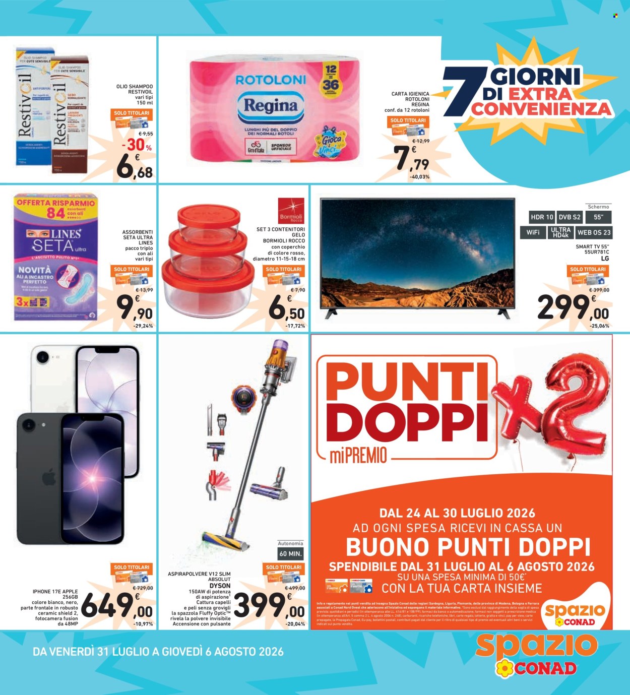 Volantino Spazio Conad - 24/7/2026 - 6/8/2026. Pagina 39