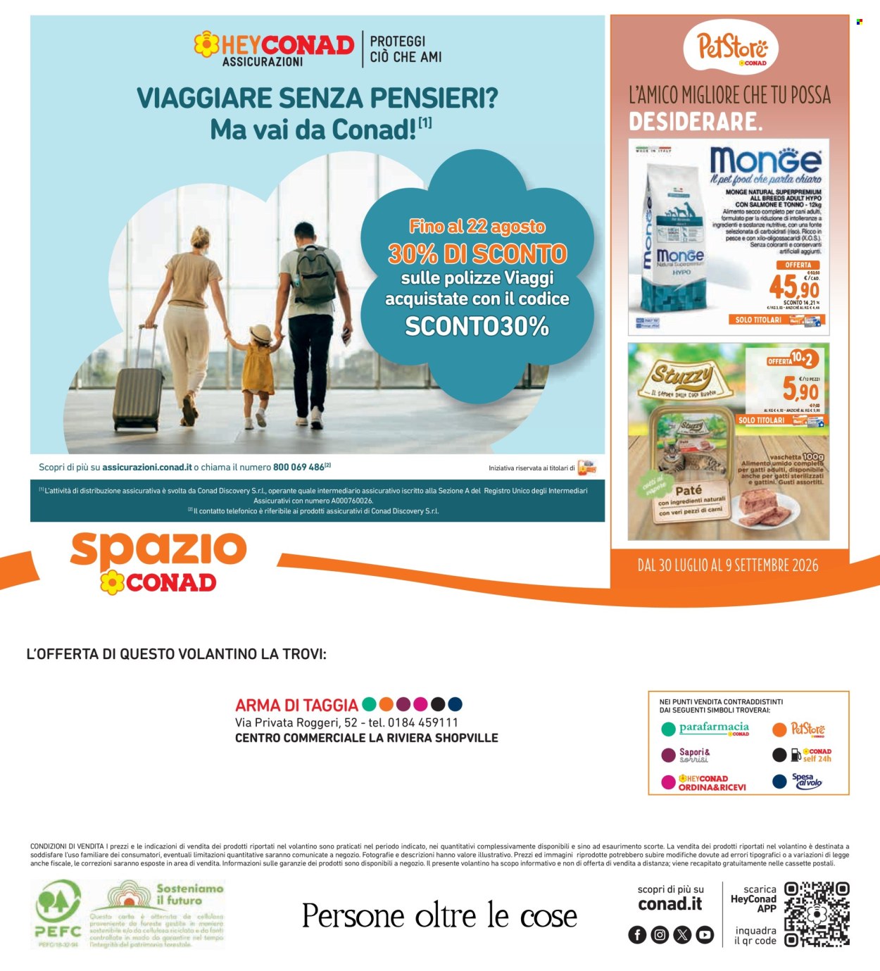 Volantino Spazio Conad - 24/7/2026 - 6/8/2026. Pagina 40