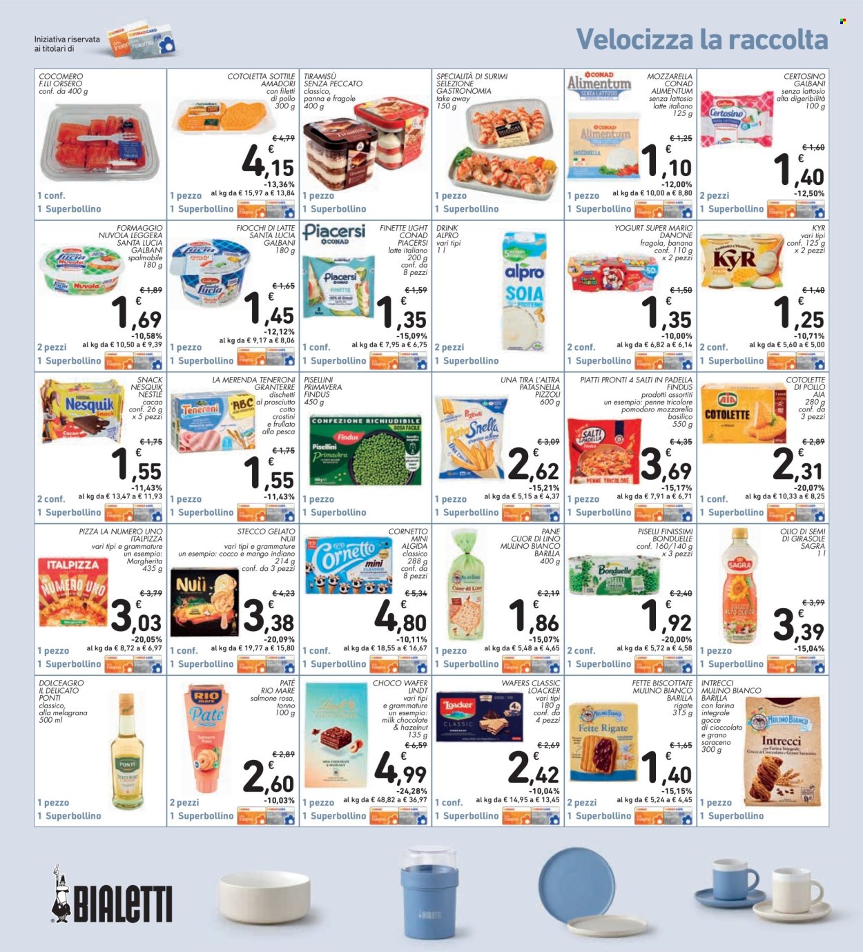 Volantino Spazio Conad - 24/7/2026 - 6/8/2026. Pagina 34